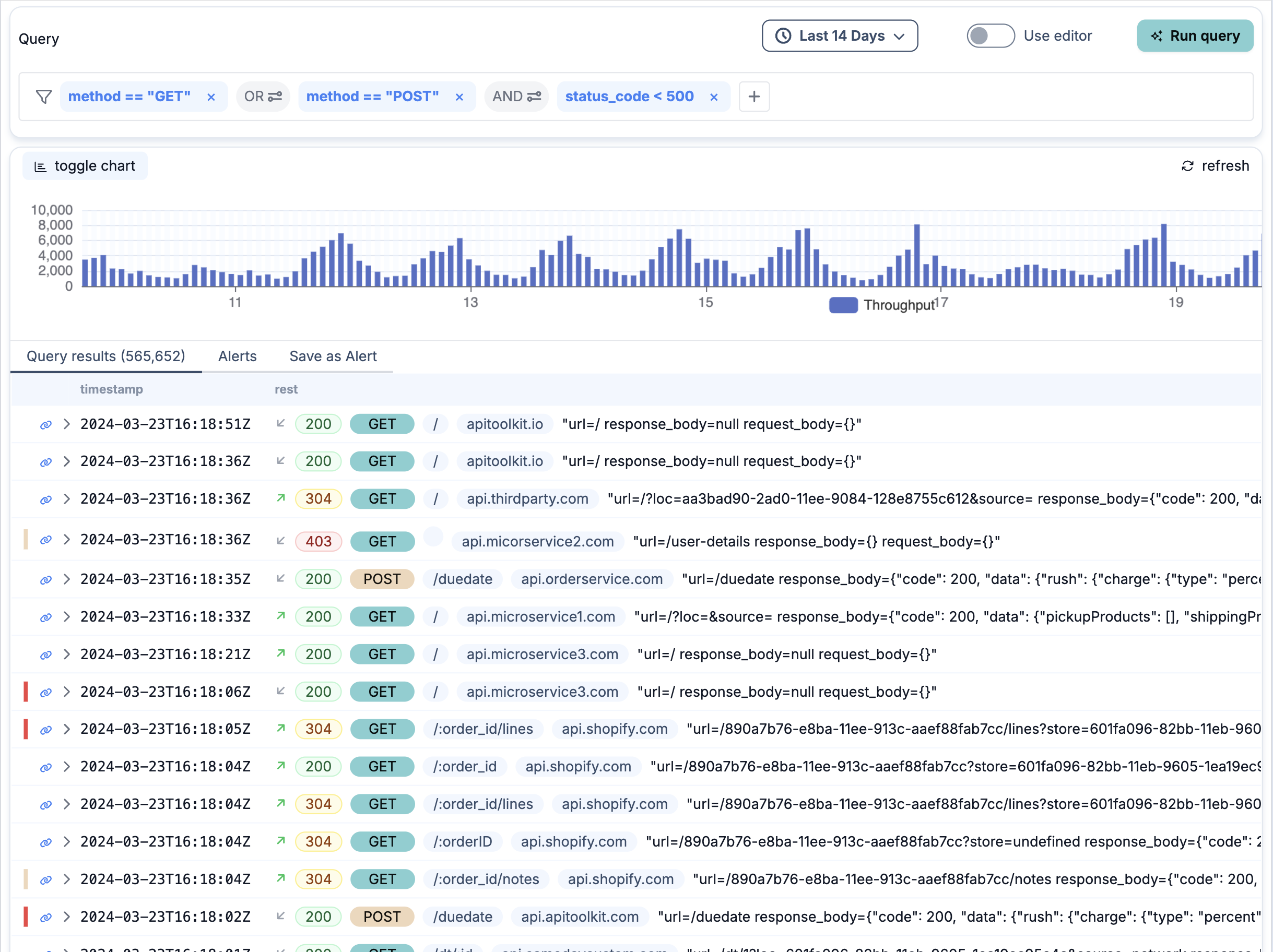 Log Explorer