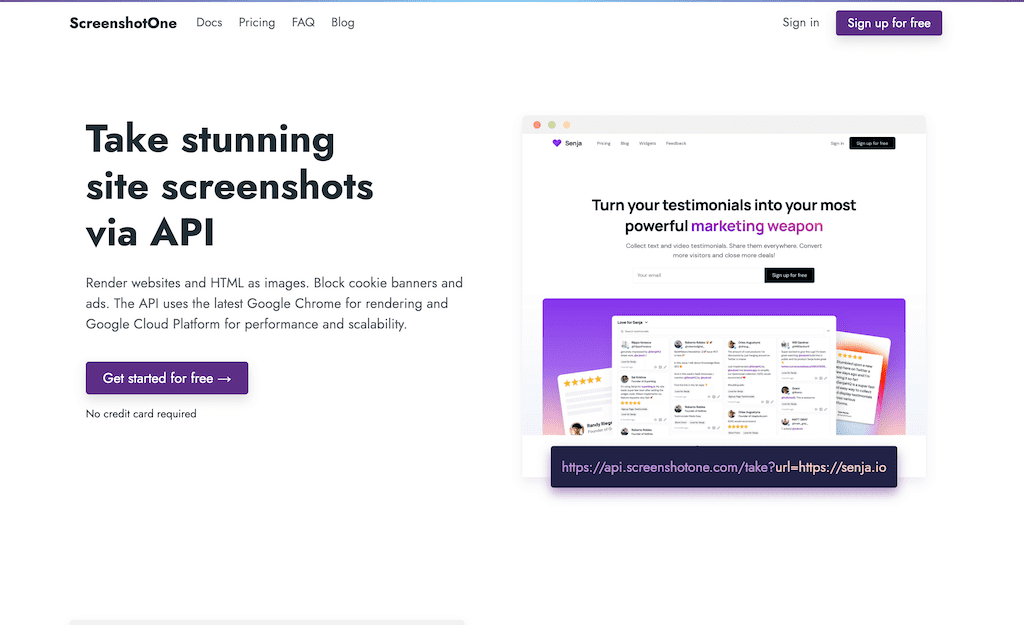 ScreenshotOne