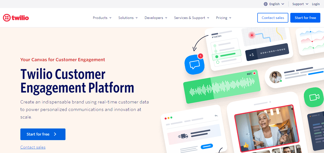 Twilio API
