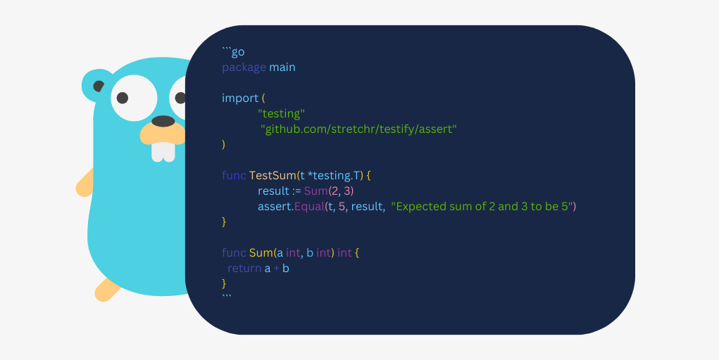 go testing