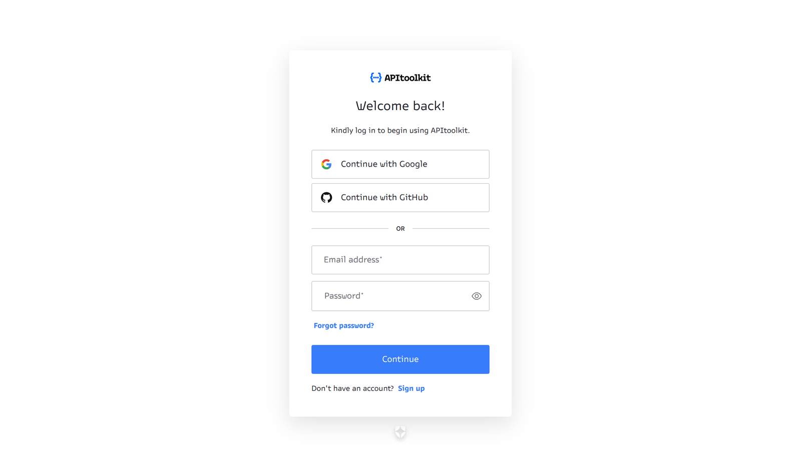 login