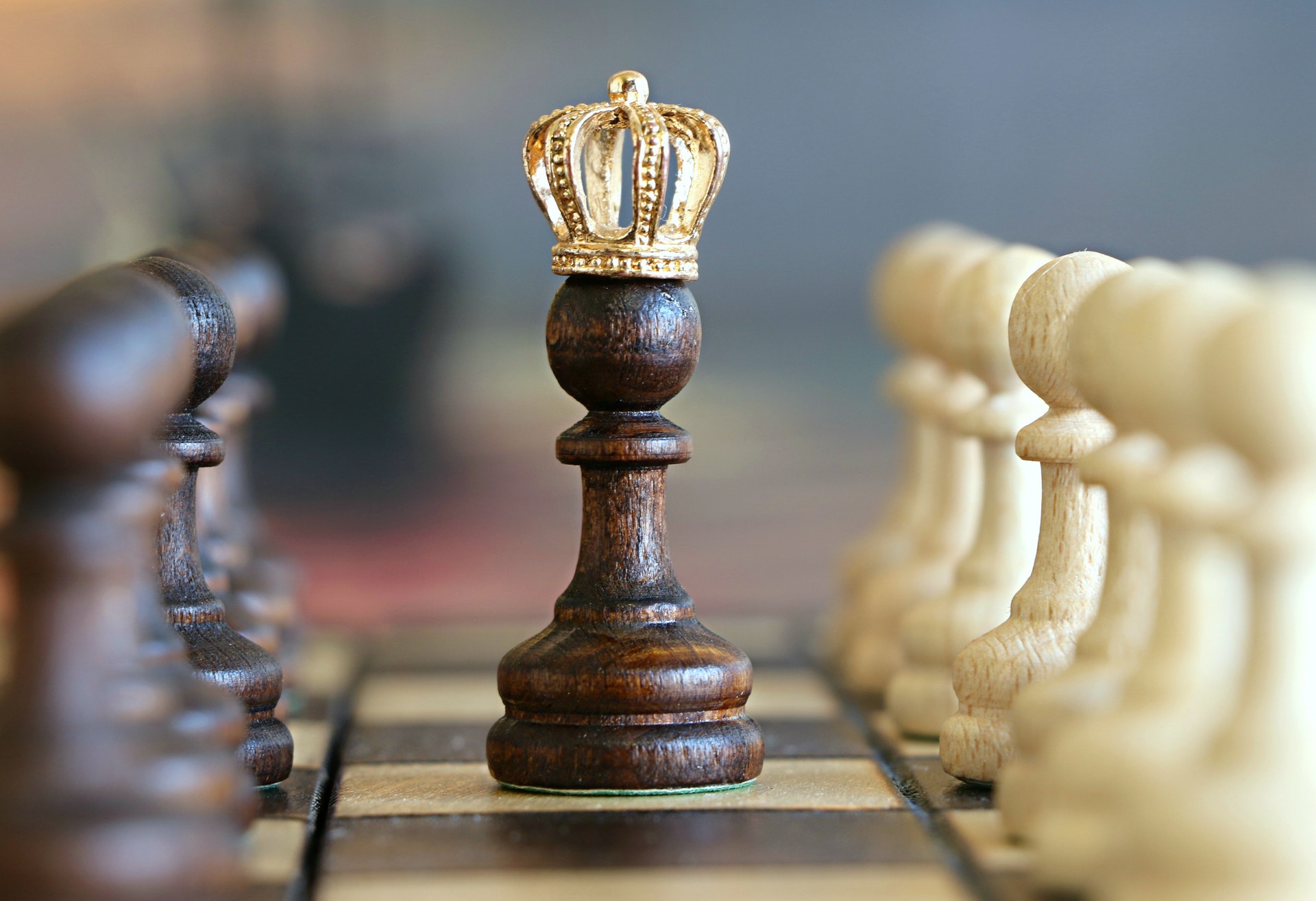 a chess pawn